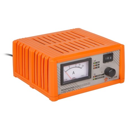 Charger 0-20A 12V, ammeter, manual adjustment, puls., 3 modes 14.8/16/19V 5304-1