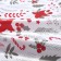 The tablecloth "New Year flowers" is 145x300 cm, 100% p/e