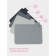 Boards cutting shares, set 4 pcs, on a stand, plastic, 33 × 8 × 24 cm, gray
