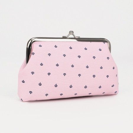 Cosmetic bag on the farmar, pink color
