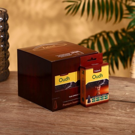 Incense "tulasi" 15 aromacons of an upper tree-1