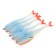 Foamen fish yaman devious minnow on a double, 105 mm, color 22 UV, 5 pcs.