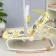 Shakeslong - rocking for newborns "Panda", game arc, toys mix