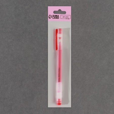 The fabric handle is thermal -based, the color is red-1