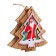 Light decor on the pendant "Christmas tree" 14 × 14 × 2 cm