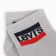 Noski shortened, light gray color, size 23-25