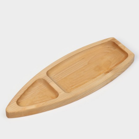 Menzhitsa "Boat", 2 sections, d = 30 × 1 cm, birch-6