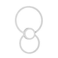 Wall lamp mantra mural, LED, 1440LM, 3000K, 260x40x430 mm, white color
