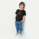 T-shirt Children's KAFTAN "Daddy’s Boy" R.30 (98-104), black