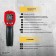 Infrared pyrometer Deli DL333550 102971, optical resolution 8: 1, -30 - 550 ° C