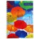 A4 notebook, 80 sheets in a cage on the crest of Calligrata "Umbrella", cover 7BC, OFSET BOCom