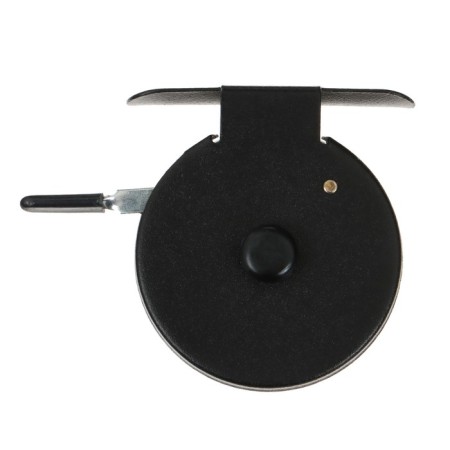 Inertial coil, metal plastic, diameter 5.7 cm, black white color, 601a-4