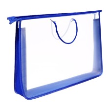 Folder for drawings and drawings A3, 470 x 335 x 55 mm, handles, plastic, lightning from above, 