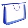 Folder for drawings and drawings A3, 470 x 335 x 55 mm, handles, plastic, lightning from above, "office"