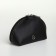 Cosmetic bag with lightning Textura, black color