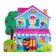 Figure puzzles 4 in 1 "Funny animals", 9, 12, 15, 20 elements