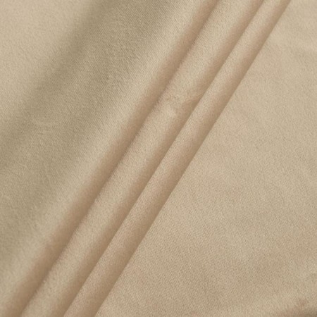 Set of curtains "Replic", size 2x240x270 cm, beige color-2