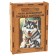 Puzzle "Haska with a kitten" 20x29cm, 92 details