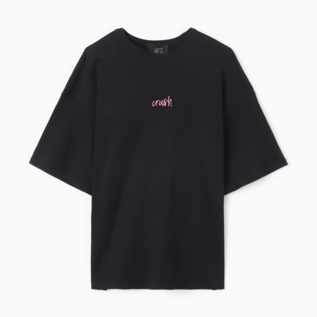 Women's T -shirt Mist Crush p. L-XL, black-5