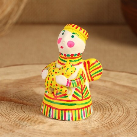 Filimonovskaya toy "Angel", 10-12 cm-2
