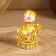 Filimonovskaya toy "Angel", 10-12 cm