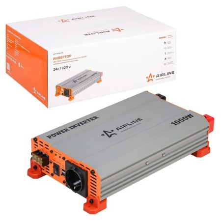 Inverter 24V-220V, 1000 W AIRLINE API-1000-06