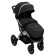 Walking stroller Sweet Baby Compatto, Silver Black color