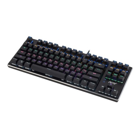 Keyboard Acer OKW126 Mechanical Black USB for Gamer LED (ZL.KBDEE.00G)-7