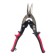 REXANT metal scissors, left, 260 mm, two -component handles