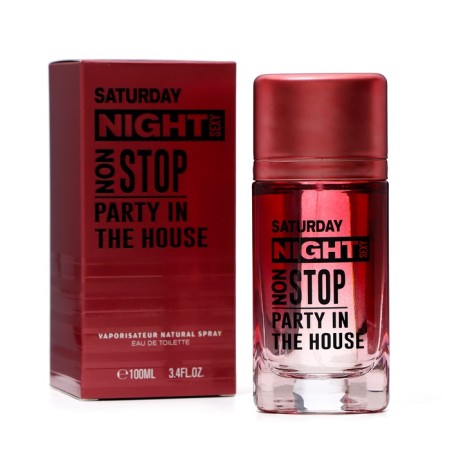Women's toilet water Saturday Party Non Stop, 100 ml-2