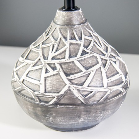 EVA EVA table lamp E14 40W Black 20x20x33cm Risalux-3