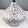 EVA EVA table lamp E14 40W Black 20x20x33cm Risalux