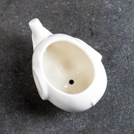 Pot "Elephant White" 13x9x7.5cm-4