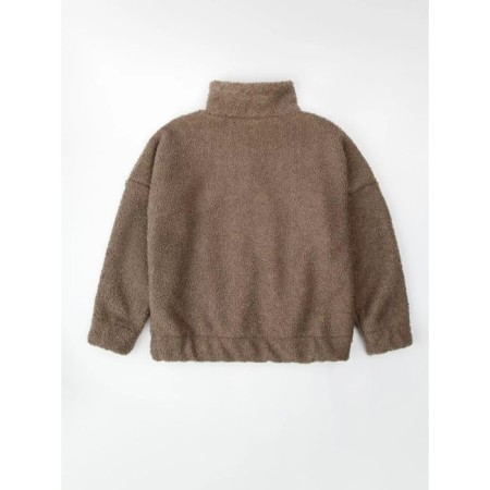 Children's sweatshirt Amarobaby Lamb, height 128 cm, cocoa color-19