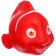A set of rubber toys for the bathtub "soap: fish", 4 pcs, crush me