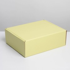 Gift folding box, packaging, 