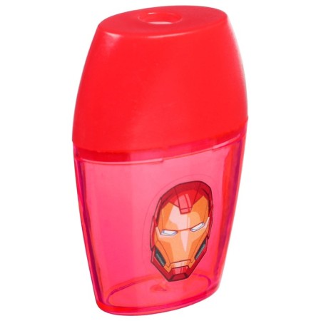 Plastic grinder, red color, Avengers-1