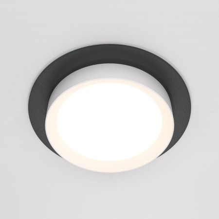 Building lamp Technical DL086-GX53-RD-BW, GX53, 1x15 W, 110x110x53 mm, black and white-2