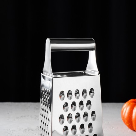 Terka four -sided share "metallic", 9 × 7 × 19 cm, chrome color-6