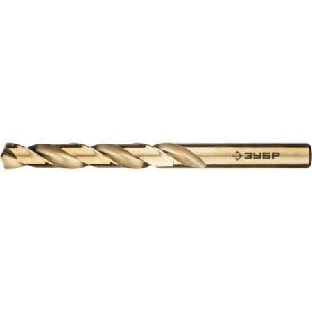 Bison drill, steel P6M5K5, cylindrical shank, 12 x 151 mm, class A