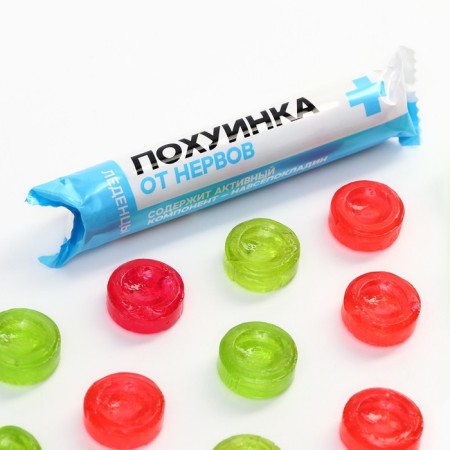 Lollows in the tube "Dozen", taste: Multi, 32 g.-2