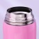 Thermos with the Mode Forrest button, 450 ml, pink, heat conservation 10-12 hours