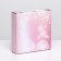 Box for 9 sweets with a shell, "flowers" 13.8 x 13.8 x 3.8