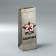 Gift Package Laminated for a bottle, packaging, “Defender”, February 23, 13 x 35 x 10 cm