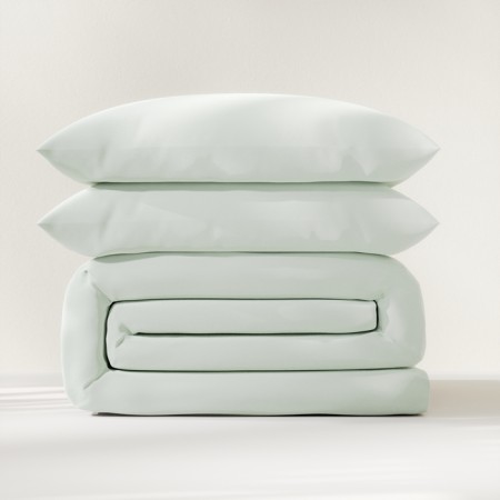 Lovelife 2 joint venture "Green Tea" 180x215 cm, 200x225 cm, 50x70 ± 3 cm-2 pcs, microfiber 85 g-6