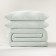 Lovelife 2 joint venture "Green Tea" 180x215 cm, 200x225 cm, 50x70 ± 3 cm-2 pcs, microfiber 85 g