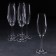 Set of glasses for champagne COLIBRI, 220 ml, 6 pcs