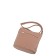 Cross-Body bag, lightning department, light brown color 24x22x111cm