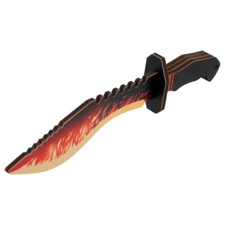 Wooden knife-kukri "Ares"-4