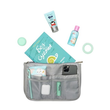 Organizer for Sofia bag, 28x17x10 cm, gray color-3